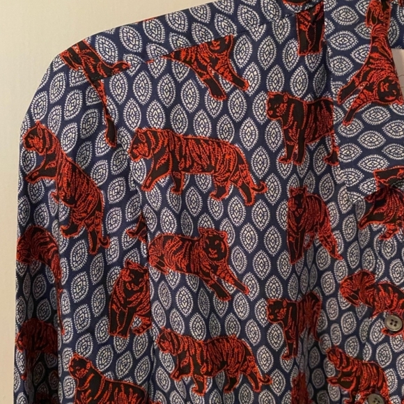 J.CREW Collection Tiger Dress - Picture 5 of 10